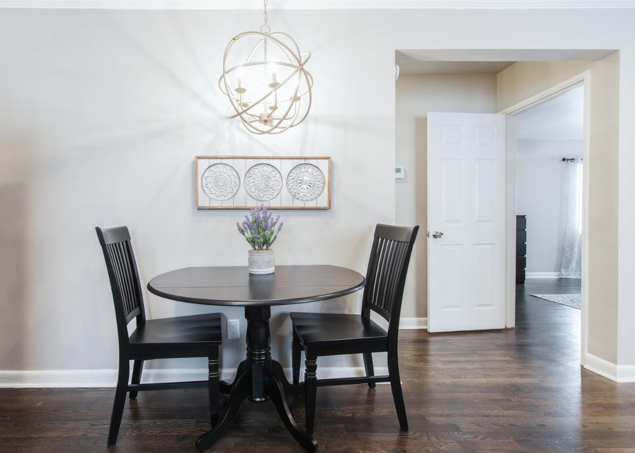 Stylish Onebedroom In Popular Virginia Highland Atlanta Esterno foto