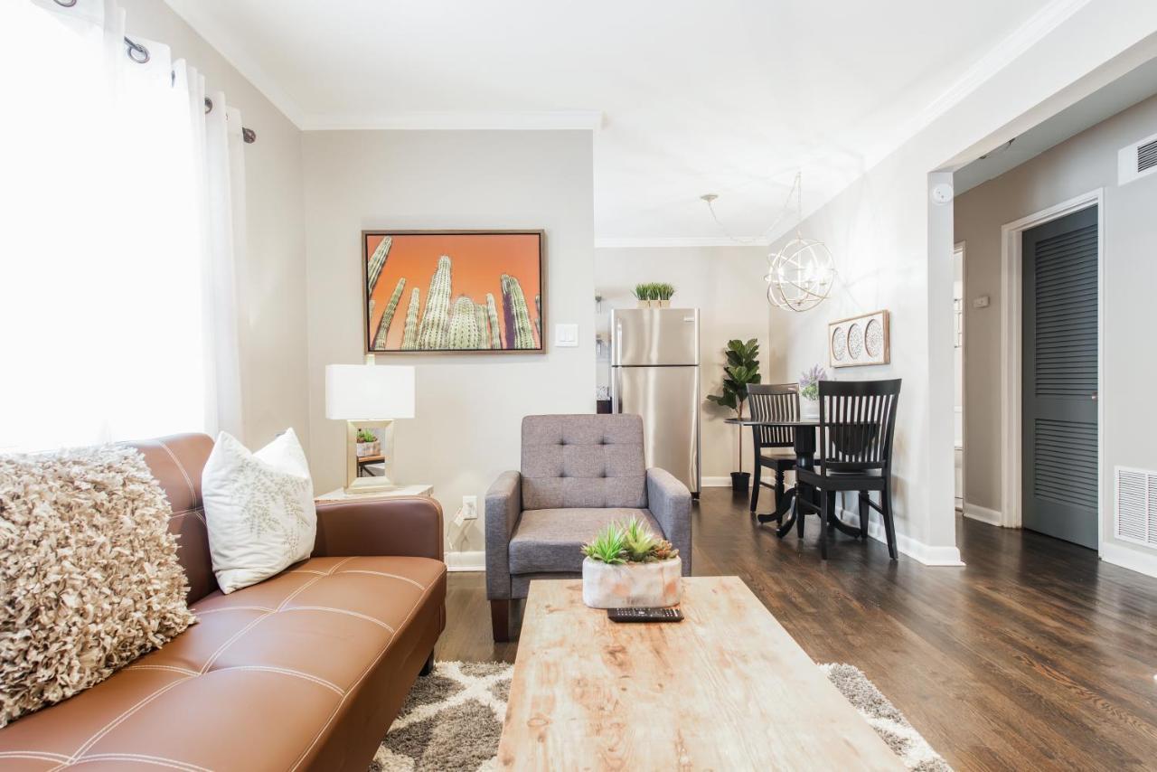 Stylish Onebedroom In Popular Virginia Highland Atlanta Esterno foto