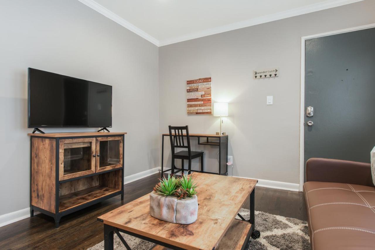 Stylish Onebedroom In Popular Virginia Highland Atlanta Esterno foto
