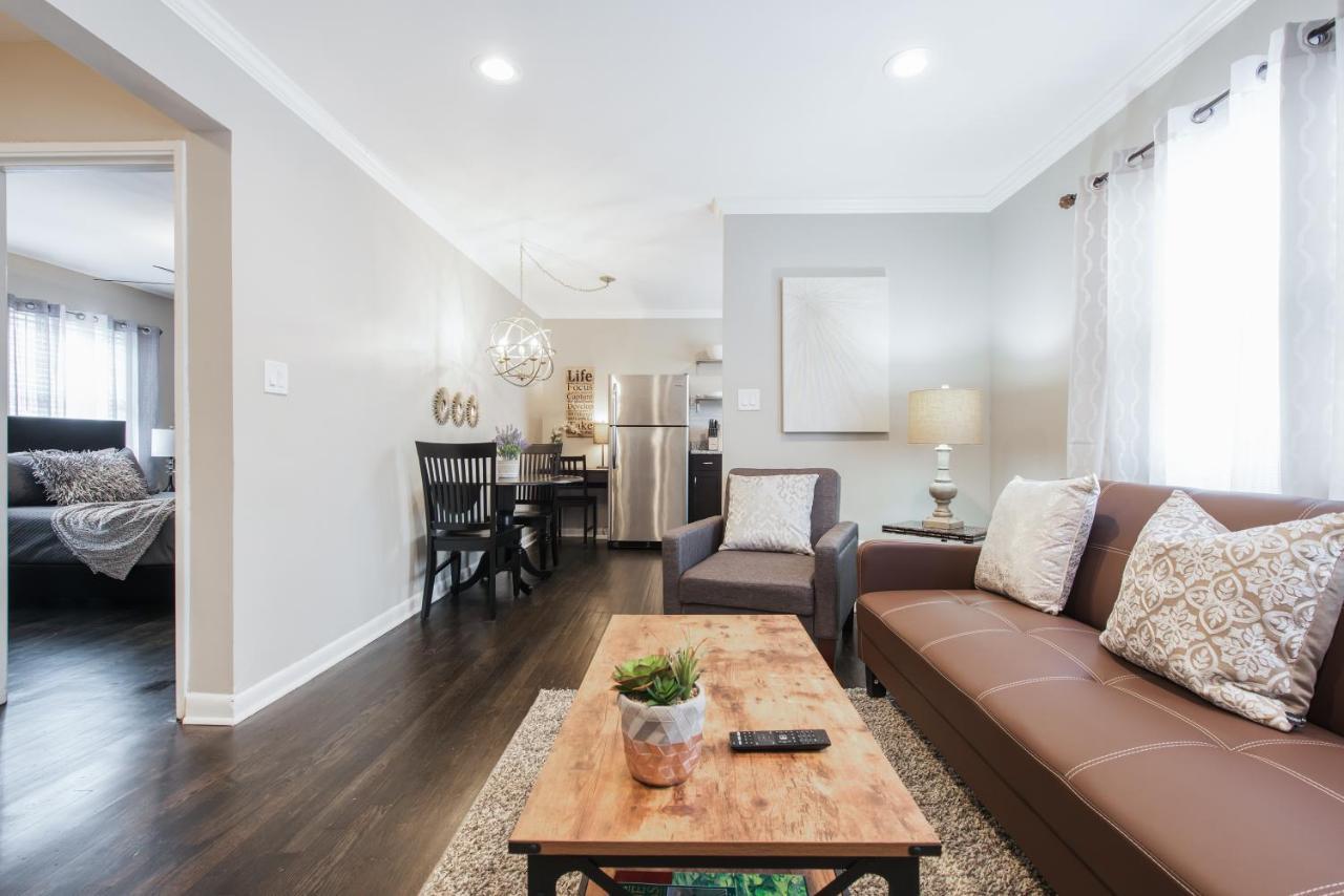 Stylish Onebedroom In Popular Virginia Highland Atlanta Esterno foto