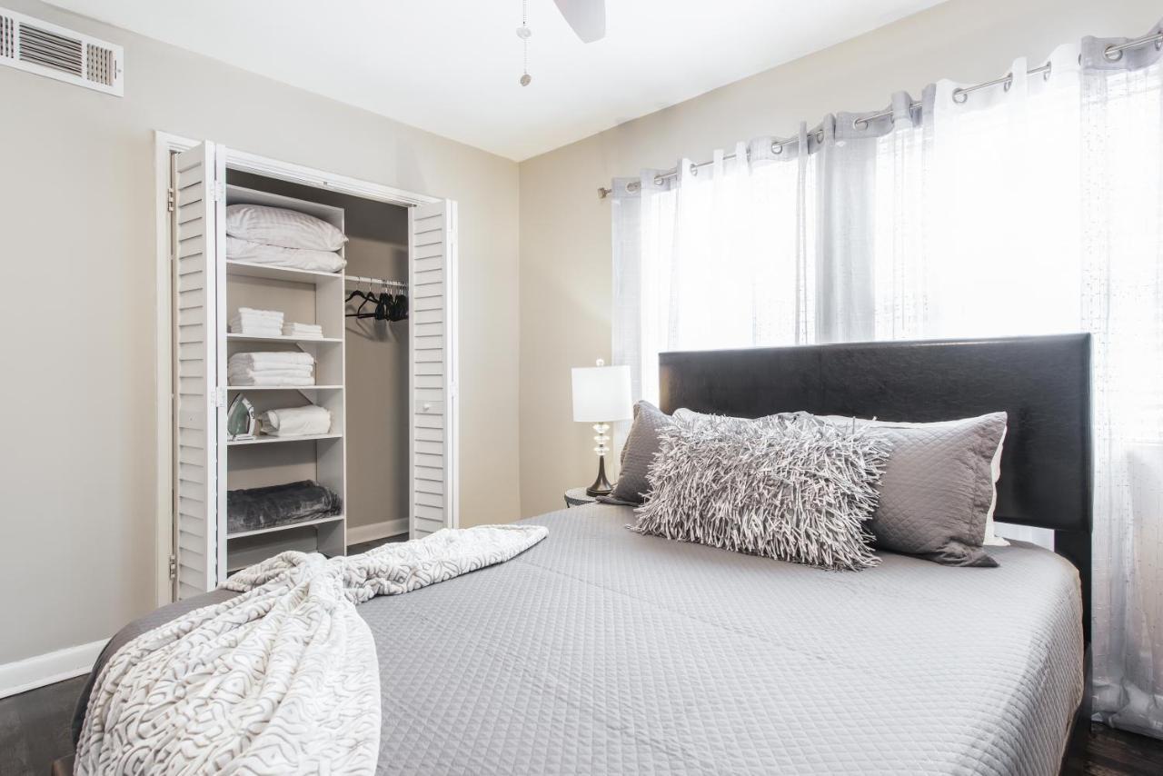 Stylish Onebedroom In Popular Virginia Highland Atlanta Esterno foto