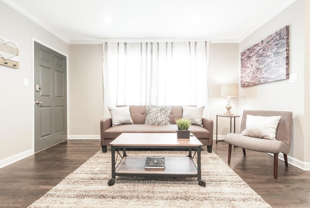 Stylish Onebedroom In Popular Virginia Highland Atlanta Esterno foto