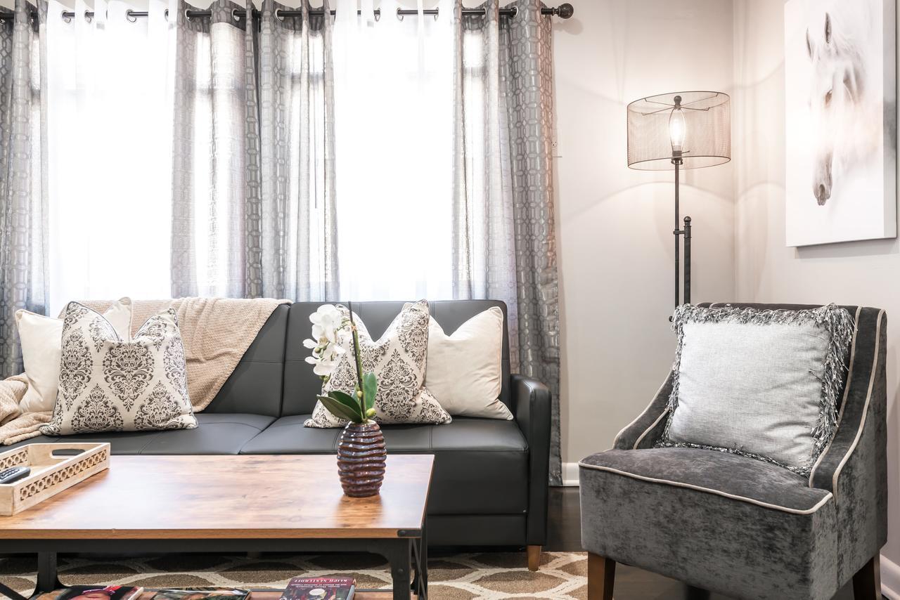 Stylish Onebedroom In Popular Virginia Highland Atlanta Esterno foto