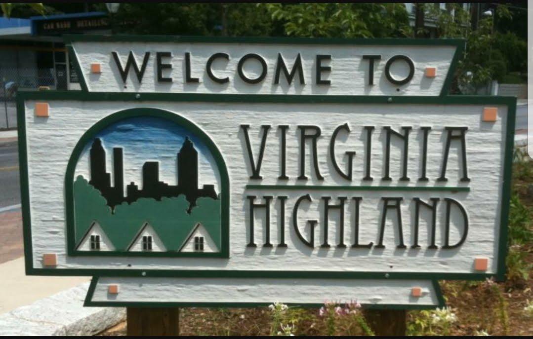 Stylish Onebedroom In Popular Virginia Highland Atlanta Esterno foto
