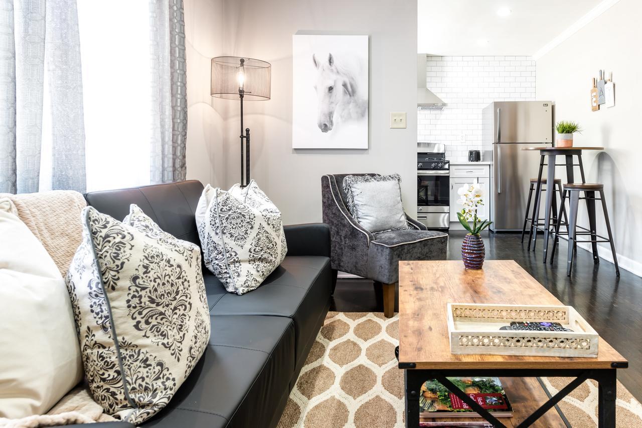 Stylish Onebedroom In Popular Virginia Highland Atlanta Esterno foto