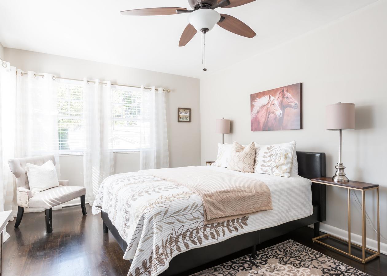 Stylish Onebedroom In Popular Virginia Highland Atlanta Esterno foto