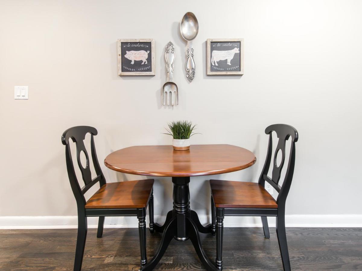 Stylish Onebedroom In Popular Virginia Highland Atlanta Esterno foto