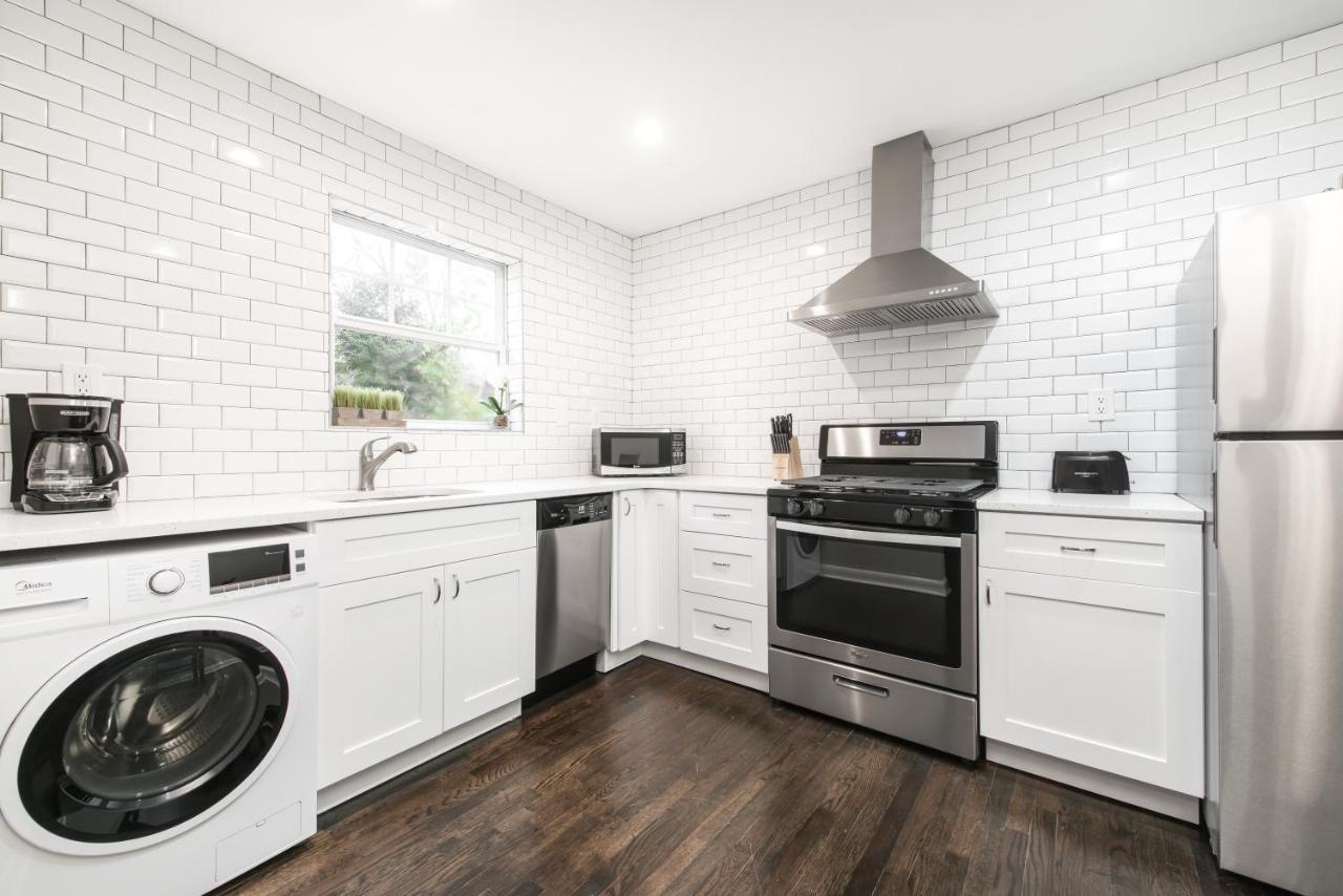 Stylish Onebedroom In Popular Virginia Highland Atlanta Esterno foto