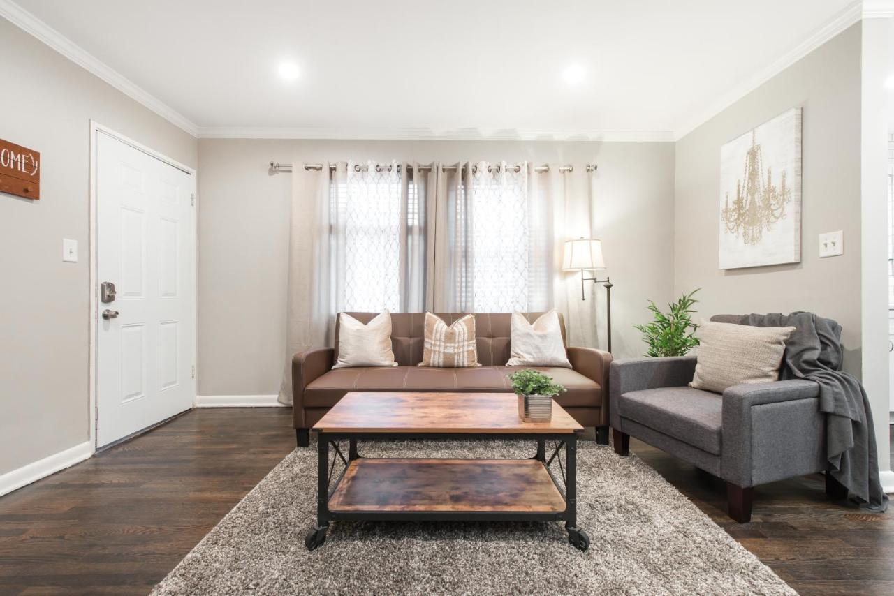 Stylish Onebedroom In Popular Virginia Highland Atlanta Esterno foto
