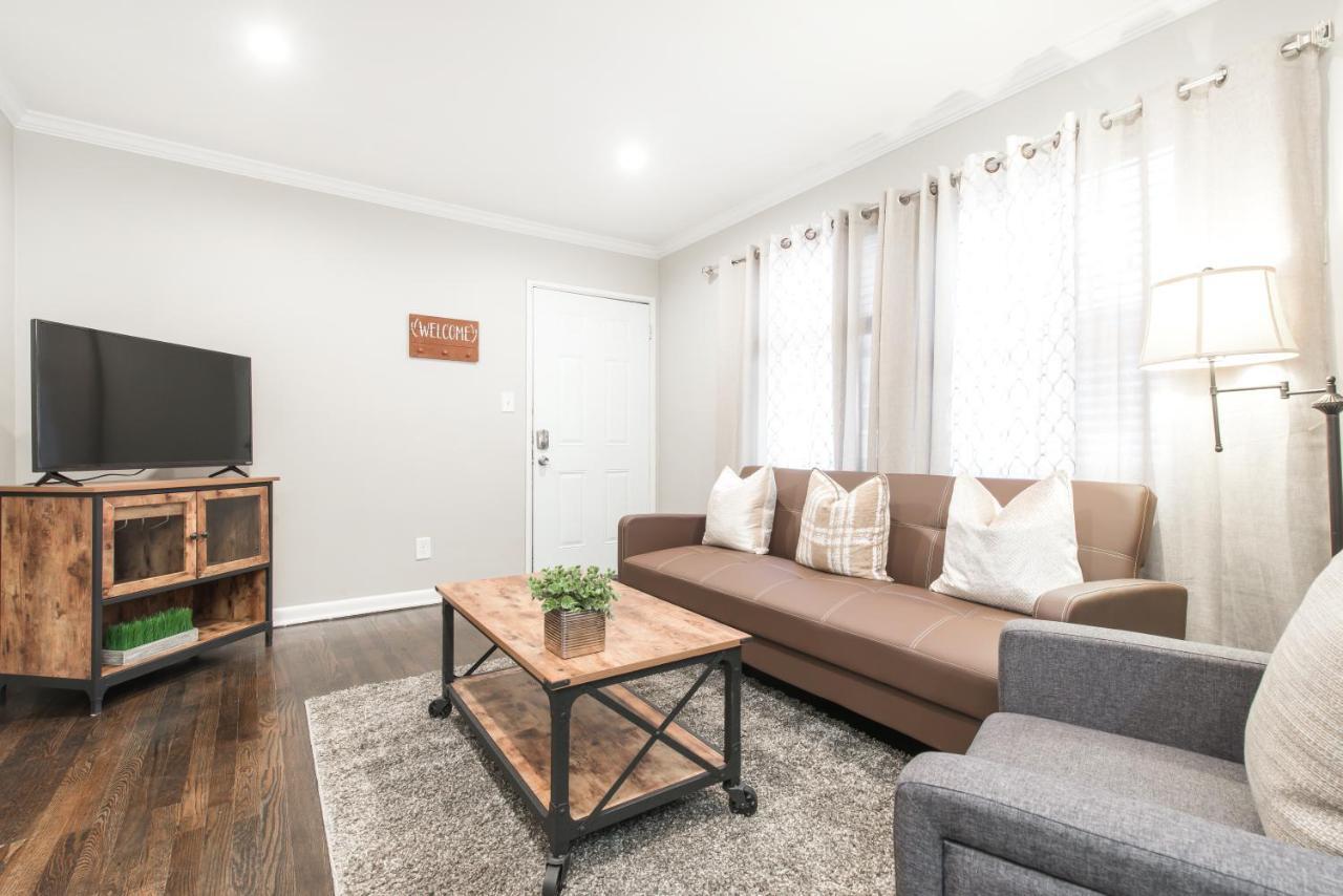 Stylish Onebedroom In Popular Virginia Highland Atlanta Esterno foto