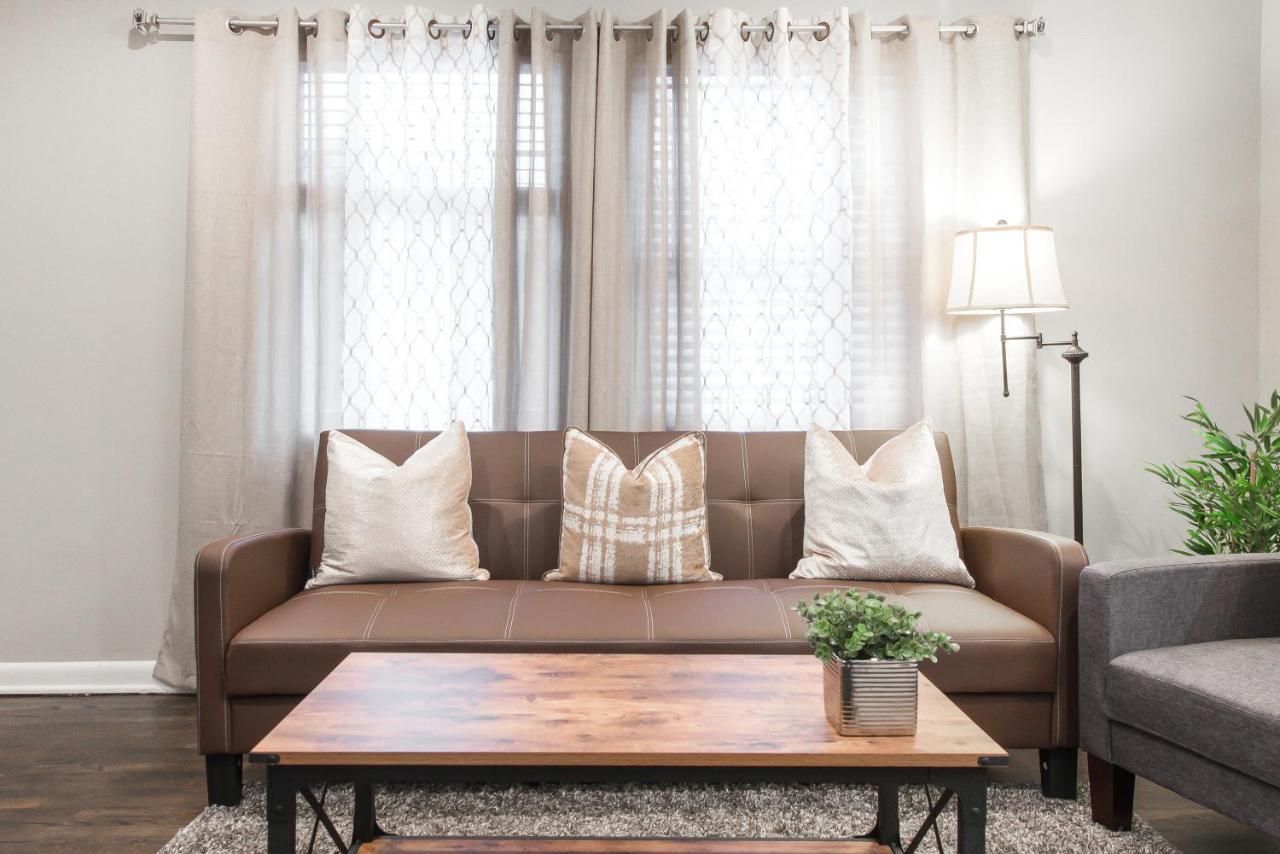 Stylish Onebedroom In Popular Virginia Highland Atlanta Esterno foto